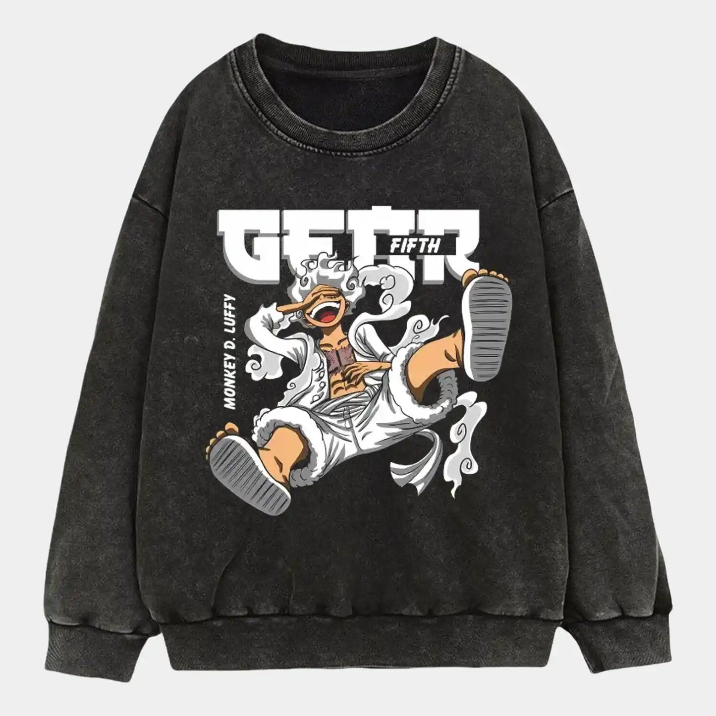 Luffy Gear 5 One Piece Tee
