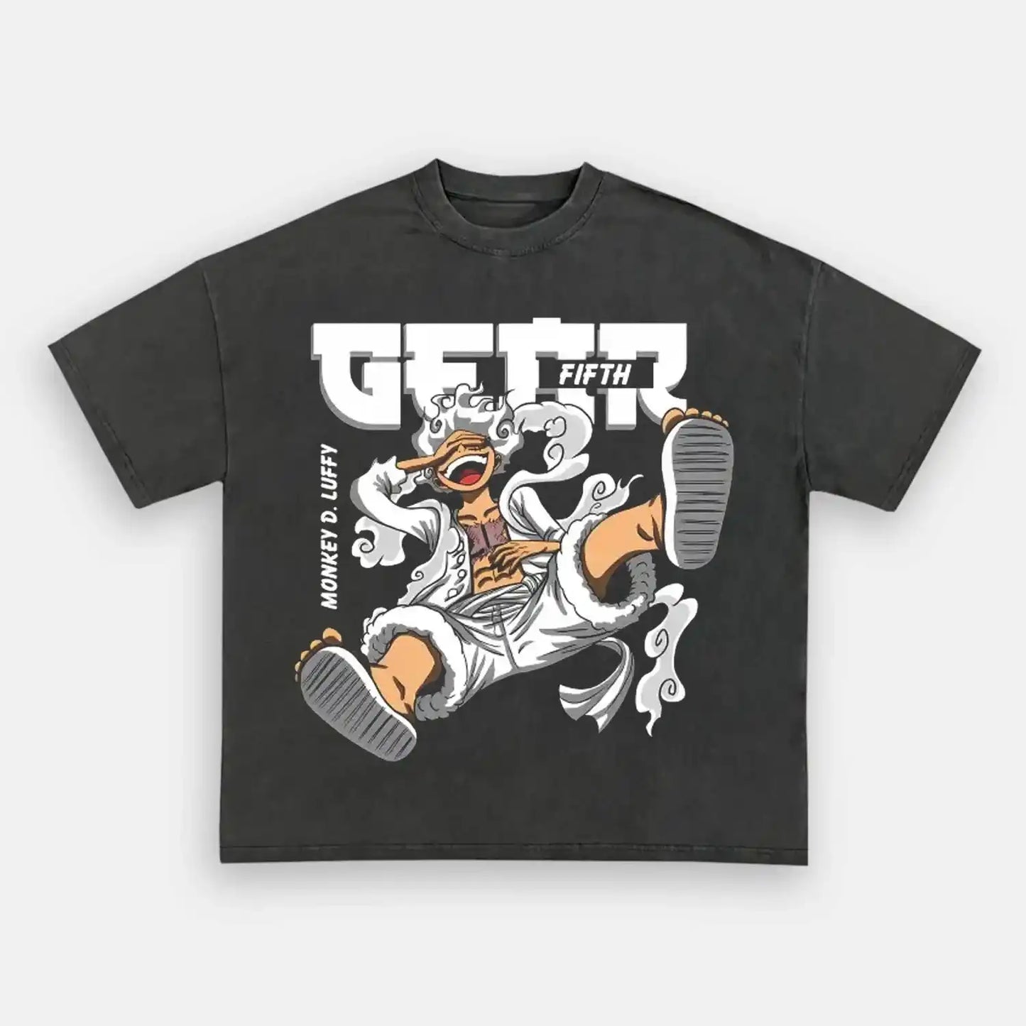 Luffy Gear 5 One Piece Tee