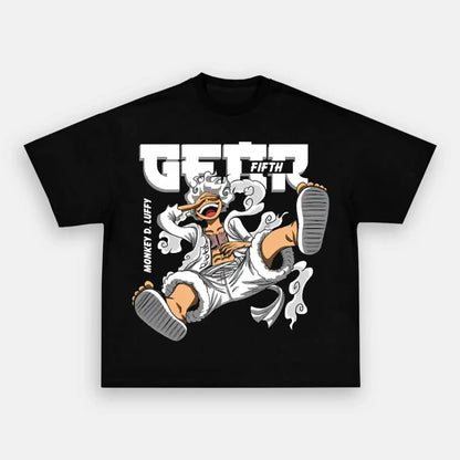 Luffy Gear 5 One Piece Tee