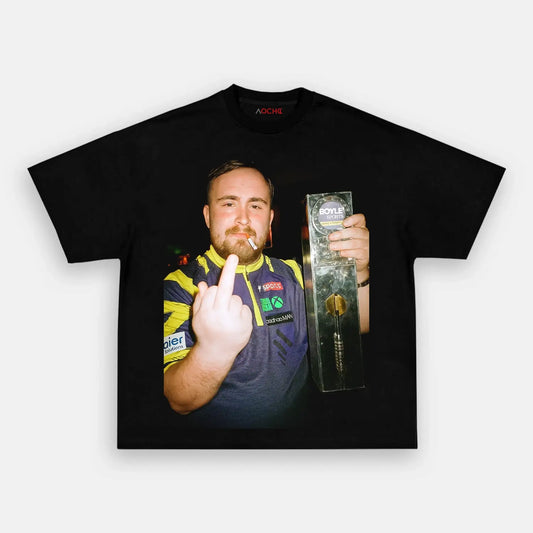 Luke Littler Champion Tee2