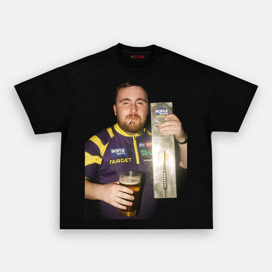 Luke Littler Champion Tee3