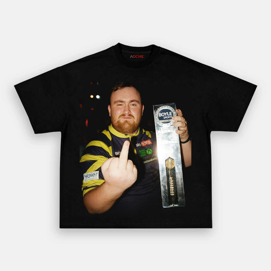 Luke Littler Champion Tee4