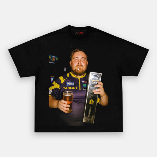 Luke Littler Champion Tee5