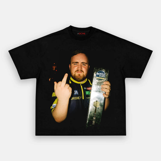 Luke Littler Champion Tee6