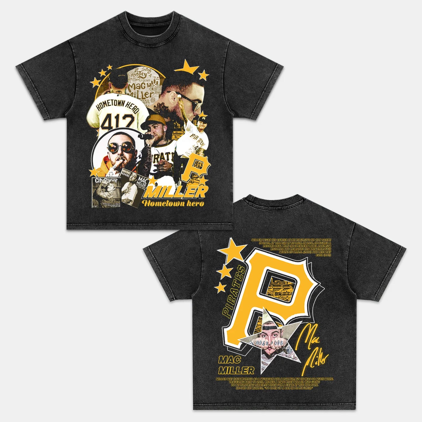 MAC MILLER 3.5 TEE