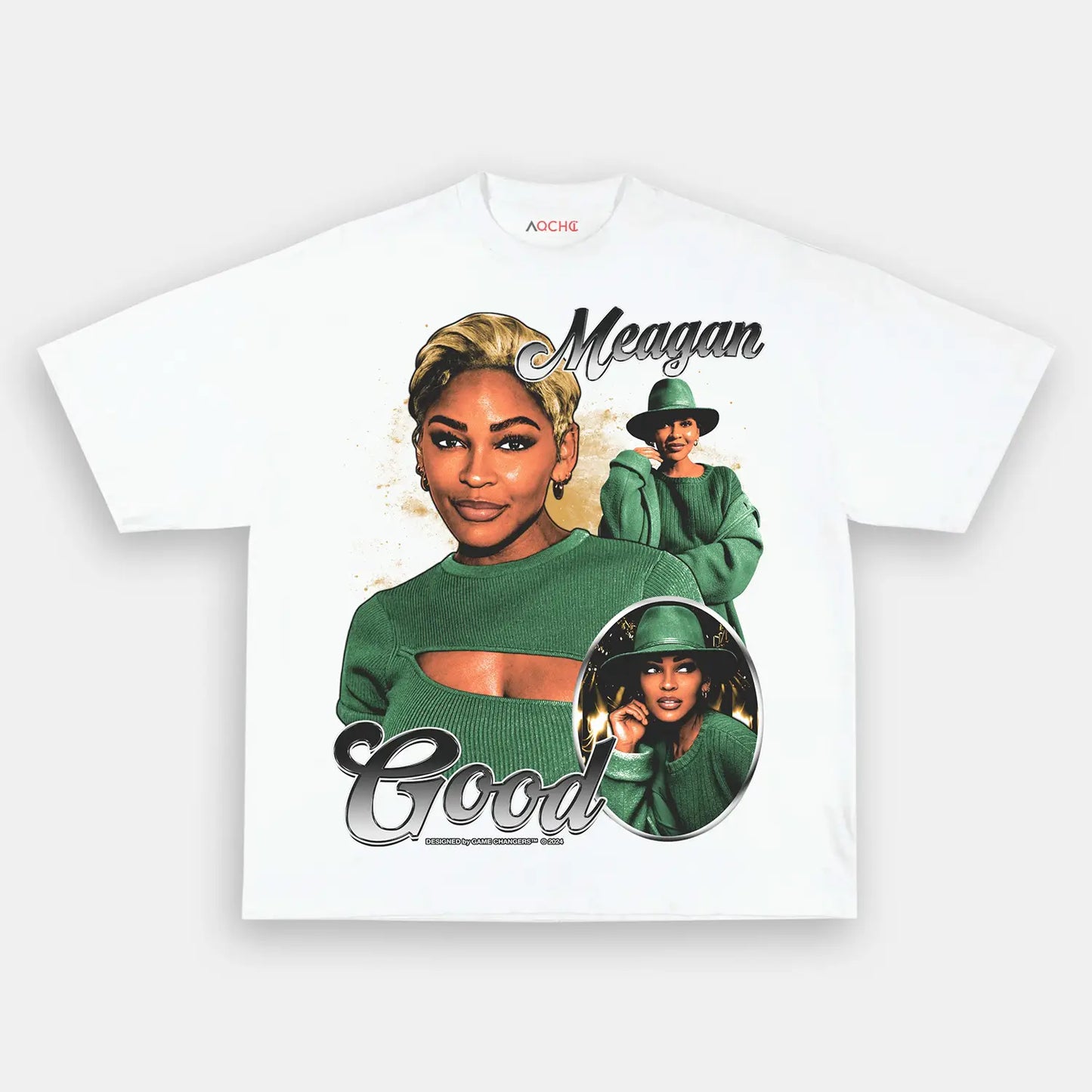 MEAGAN GOOD V2 TEE