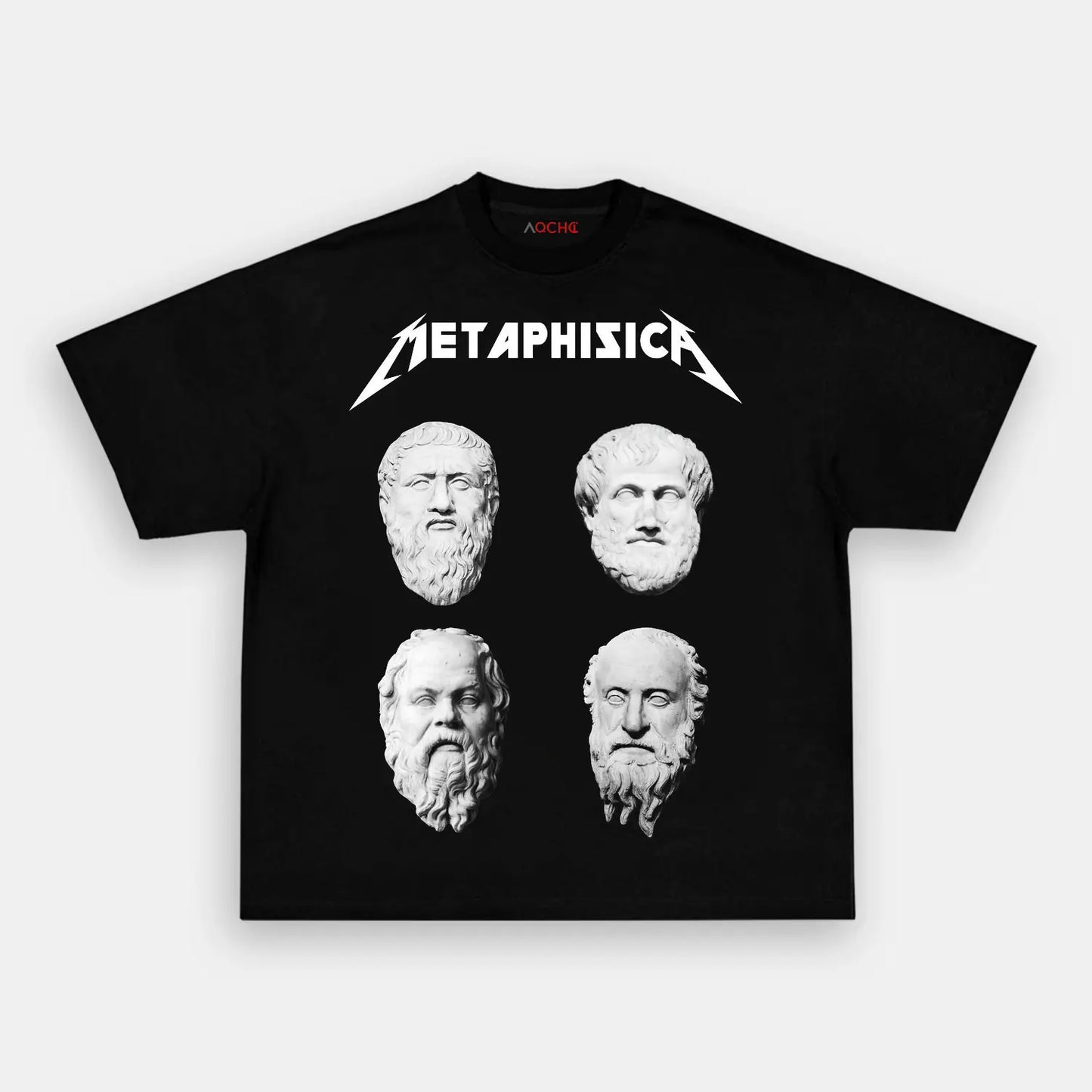 METAPHIZICA FOUR HEAD TEE