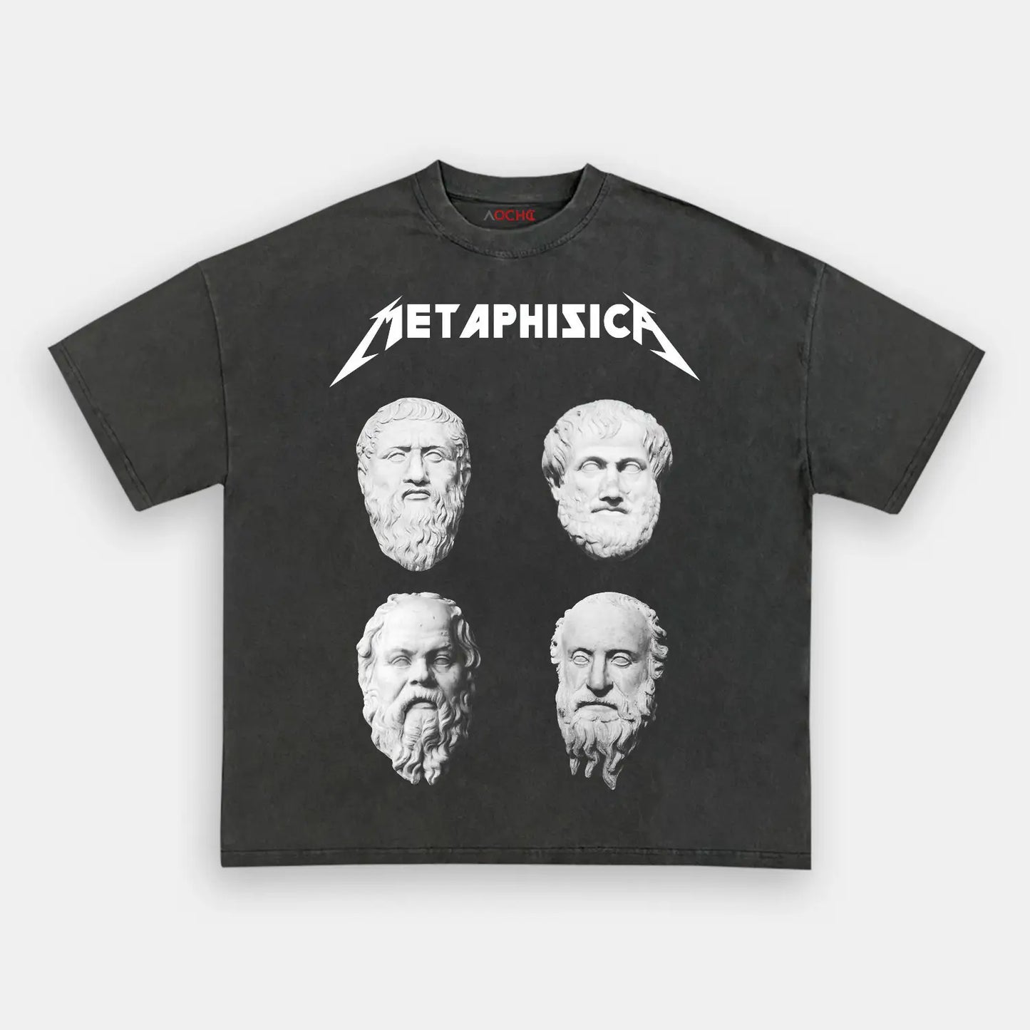 METAPHIZICA FOUR HEAD TEE