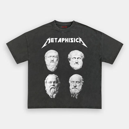 METAPHIZICA FOUR HEAD TEE