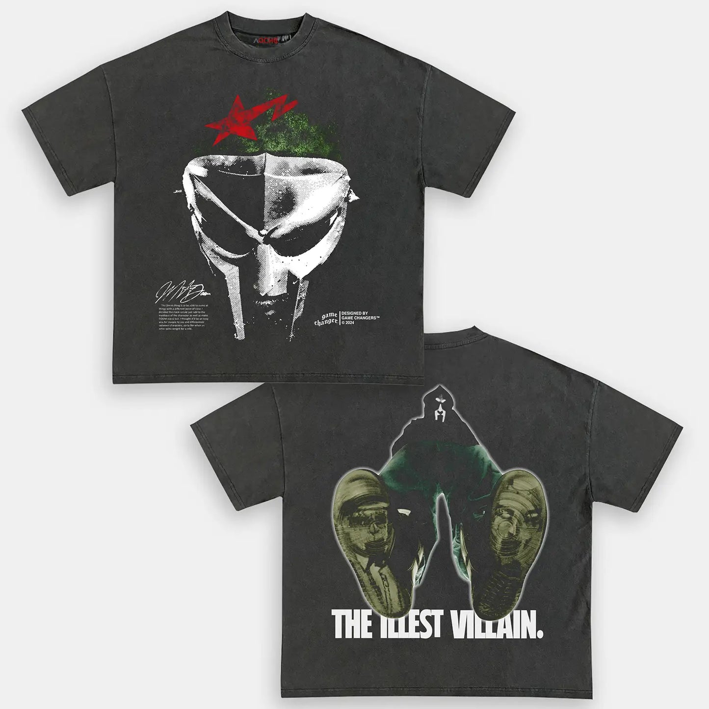 MF DOOM V3 TEE - [DS]