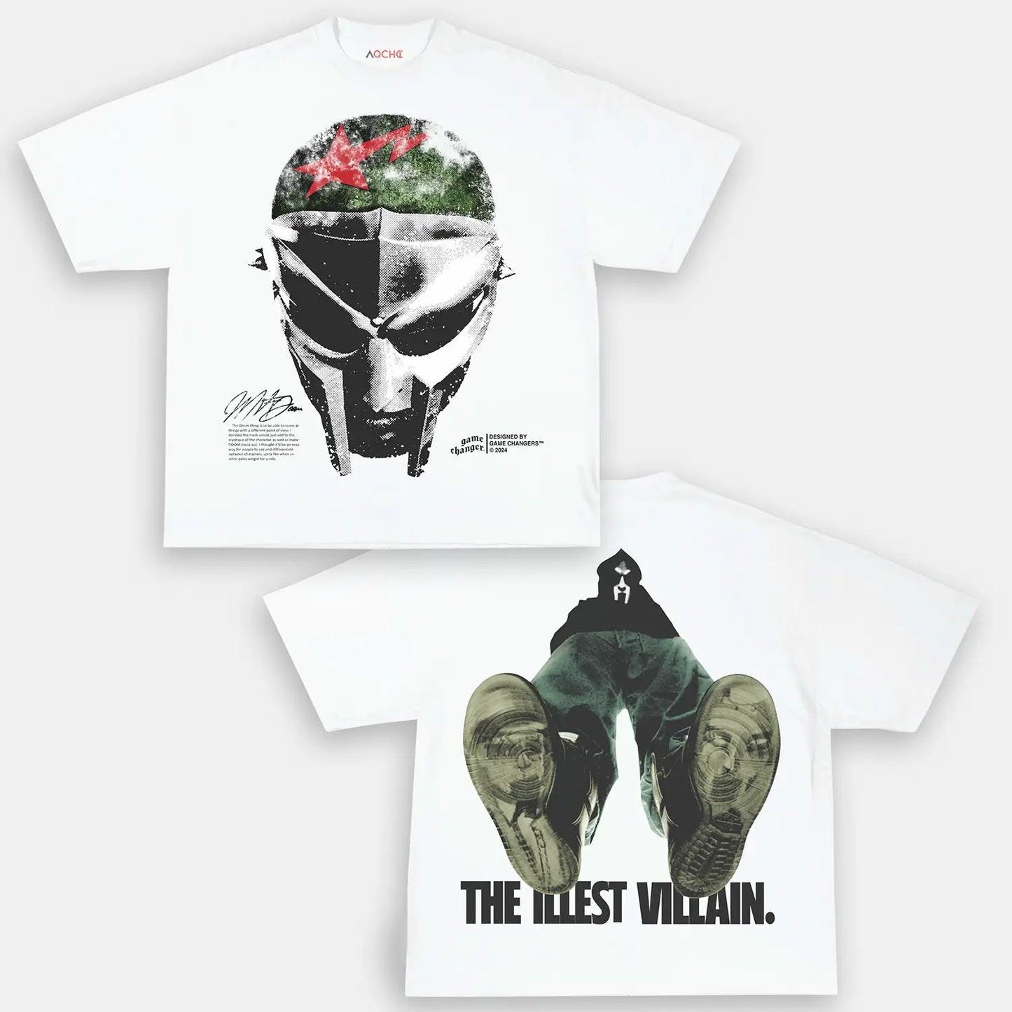 MF DOOM V3 TEE - [DS]