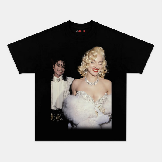 MICHAEL JACKSON & MADONNA TEE