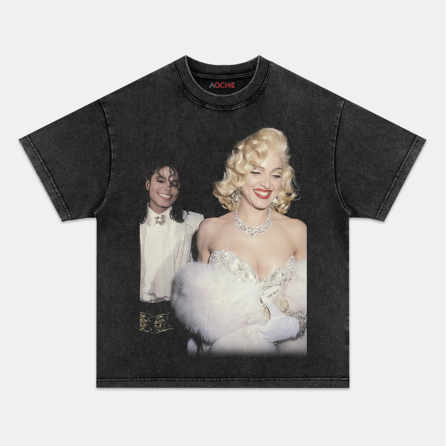 MICHAEL JACKSON & MADONNA TEE
