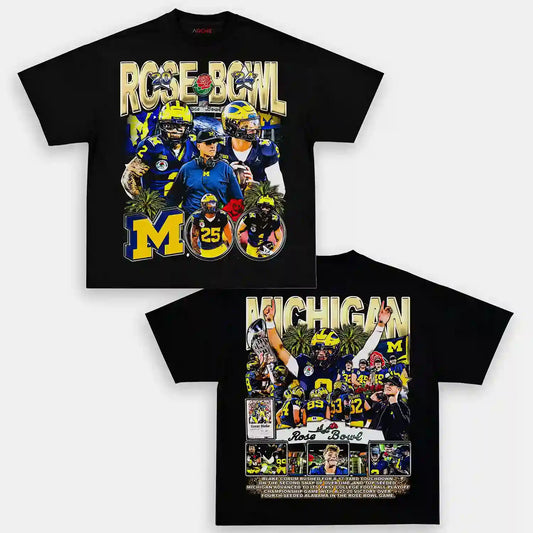 MICHIGAN - ROSE BOWL TEE - [DS]