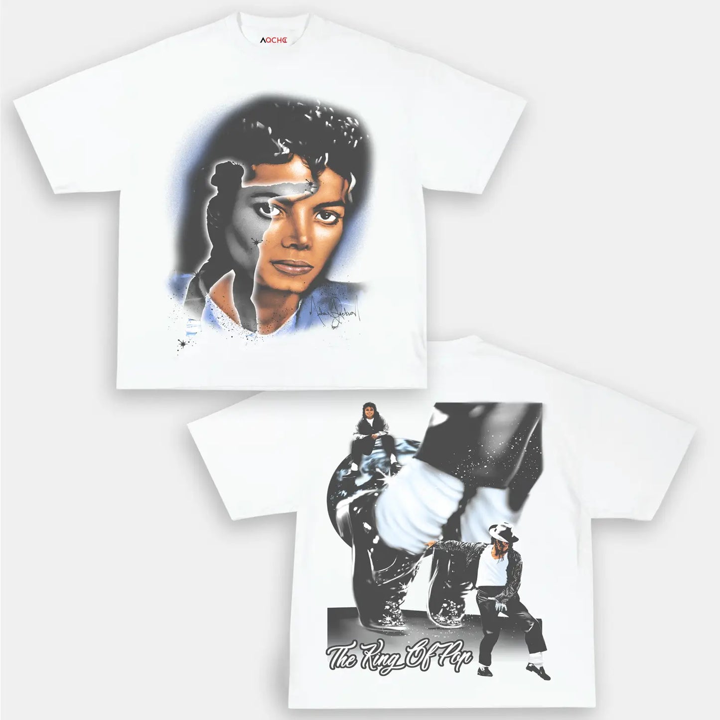 MJ - KING OF POP TEE - [DS]