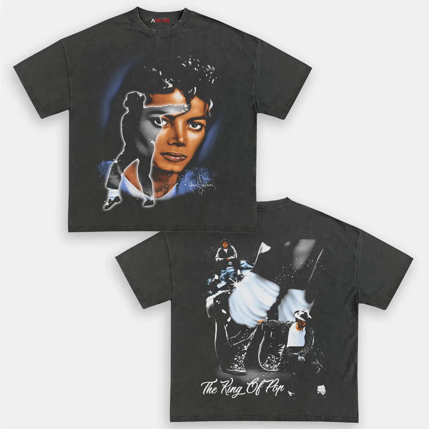 MJ - KING OF POP TEE - [DS]