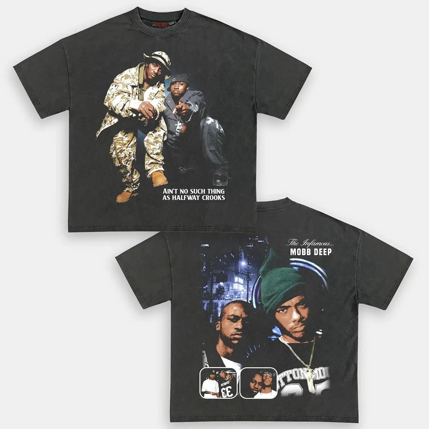 MOBB DEEP TEE - [DS]