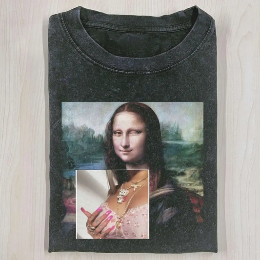 MONA LISA 4.0 T-SHIRT