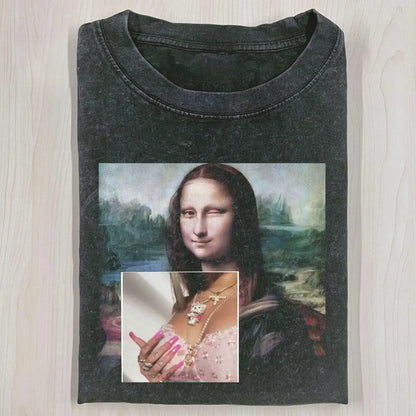 MONA LISA 4.0 T-SHIRT
