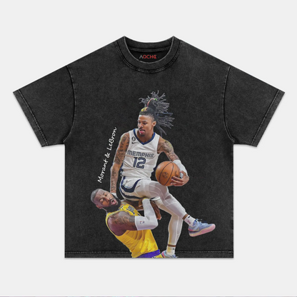 MORANT & LEBRON TEE