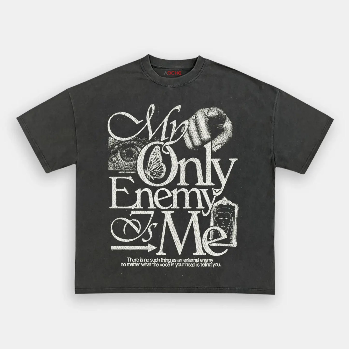 MY ONLY ENEMY ME TEE