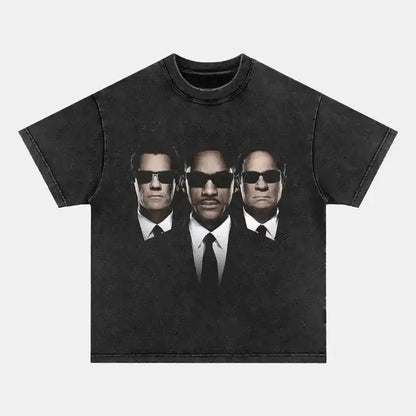 Man in Black Tee