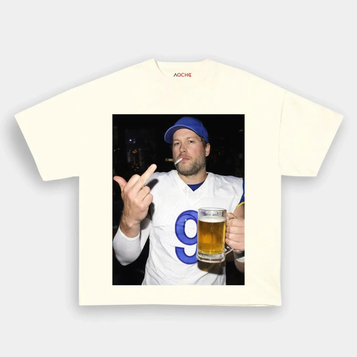 Matthew Stafford After Hours Tee 2
