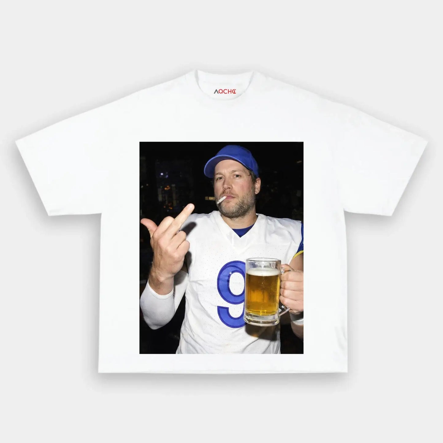 Matthew Stafford After Hours Tee 2