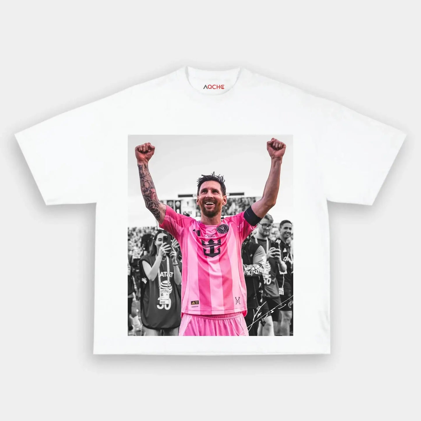 Messi 12.7 Tee
