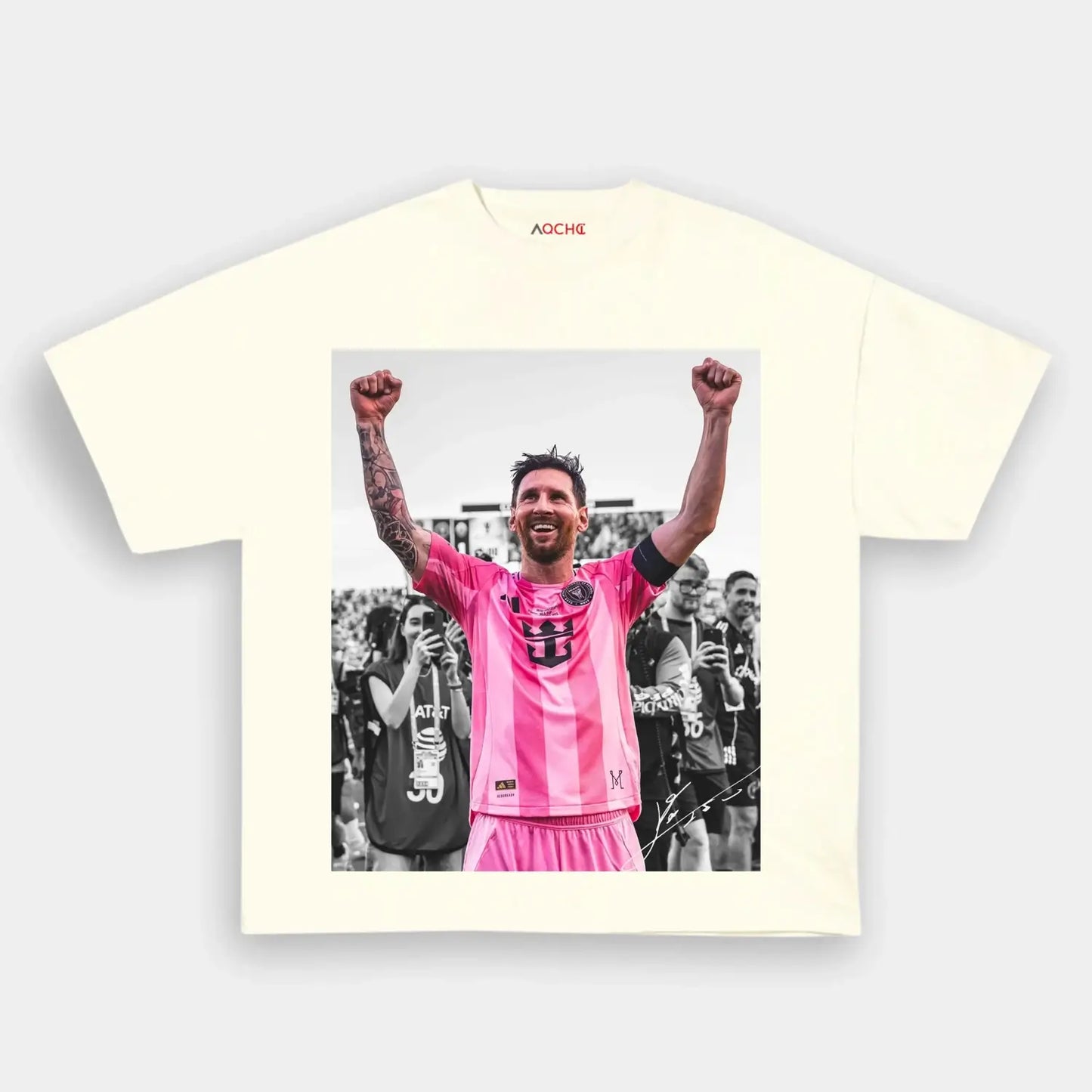 Messi 12.7 Tee
