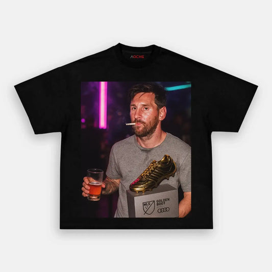 Messi Break Time Tee2