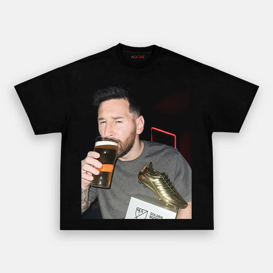 Messi Break Time Tee3