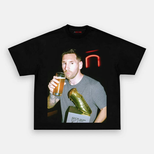 Messi Break Time Tee4