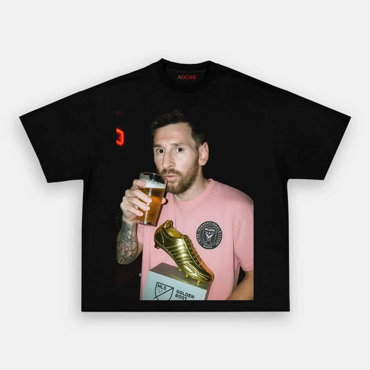 Messi Break Time Tee5