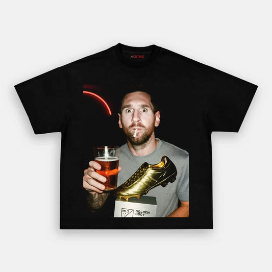 Messi Break Time Tee