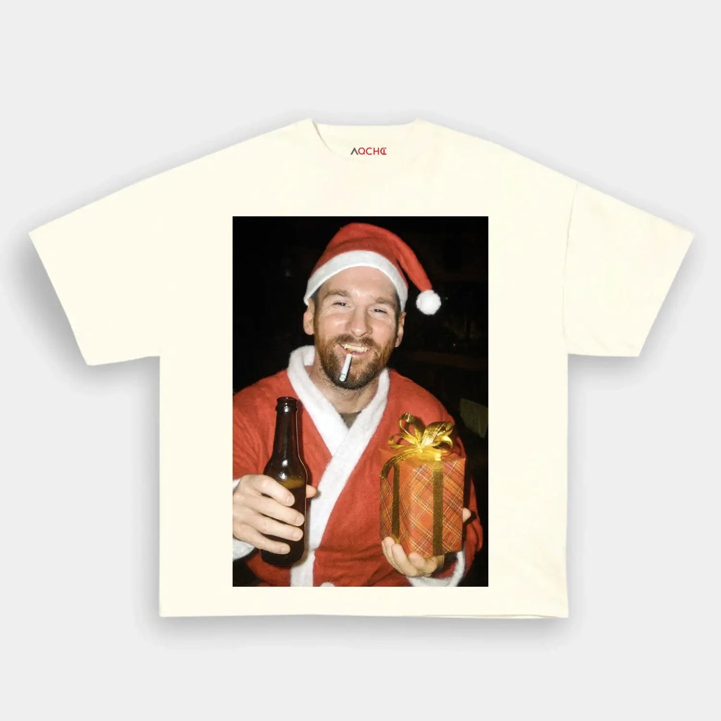 Messi Christmas Tee 2