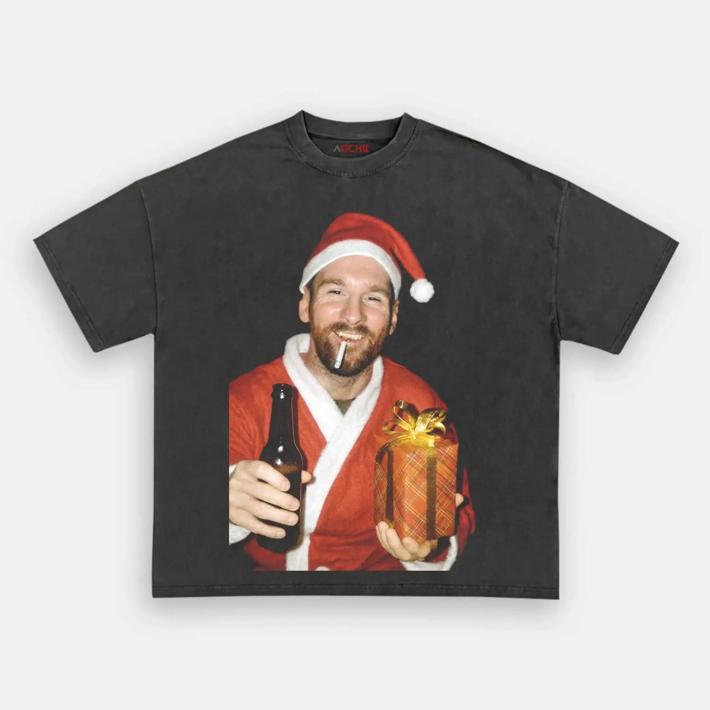 Messi Christmas Tee 2