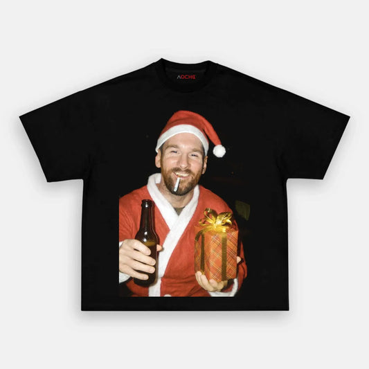 Messi Christmas Tee 2