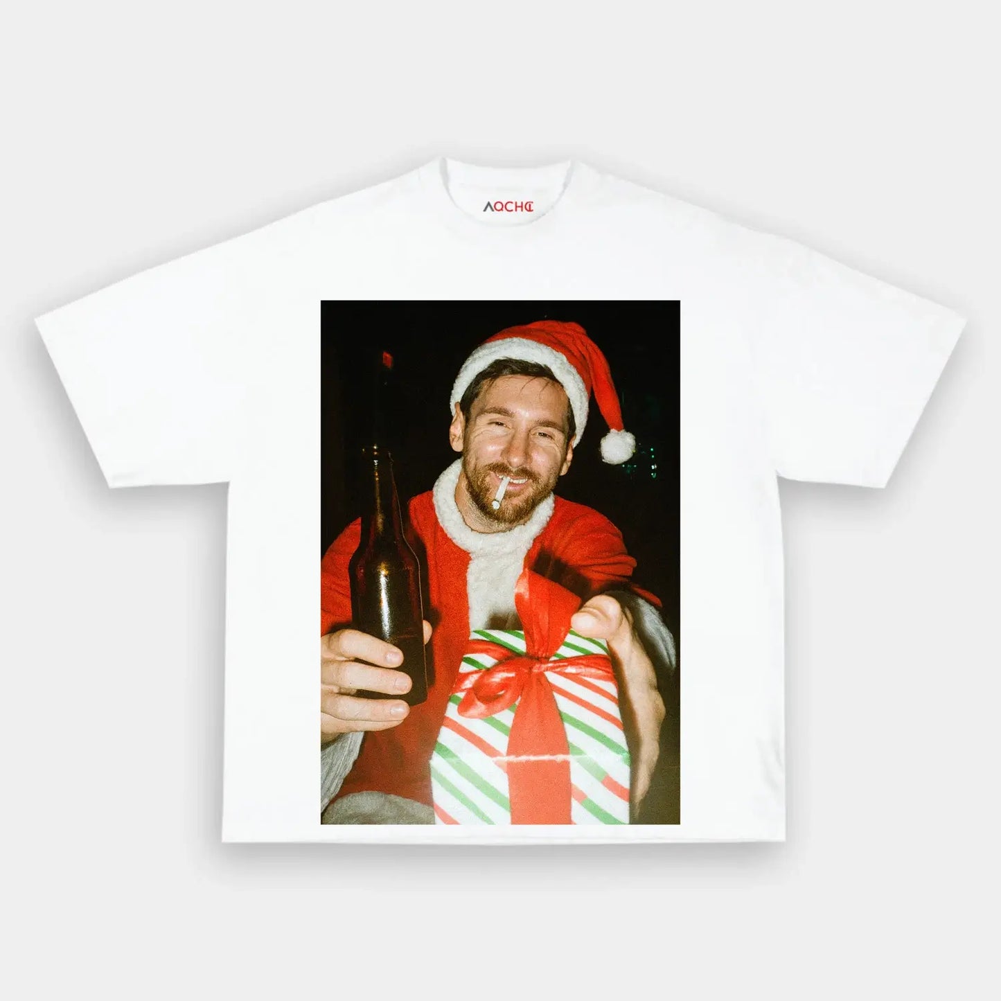 Messi Christmas Tee 3