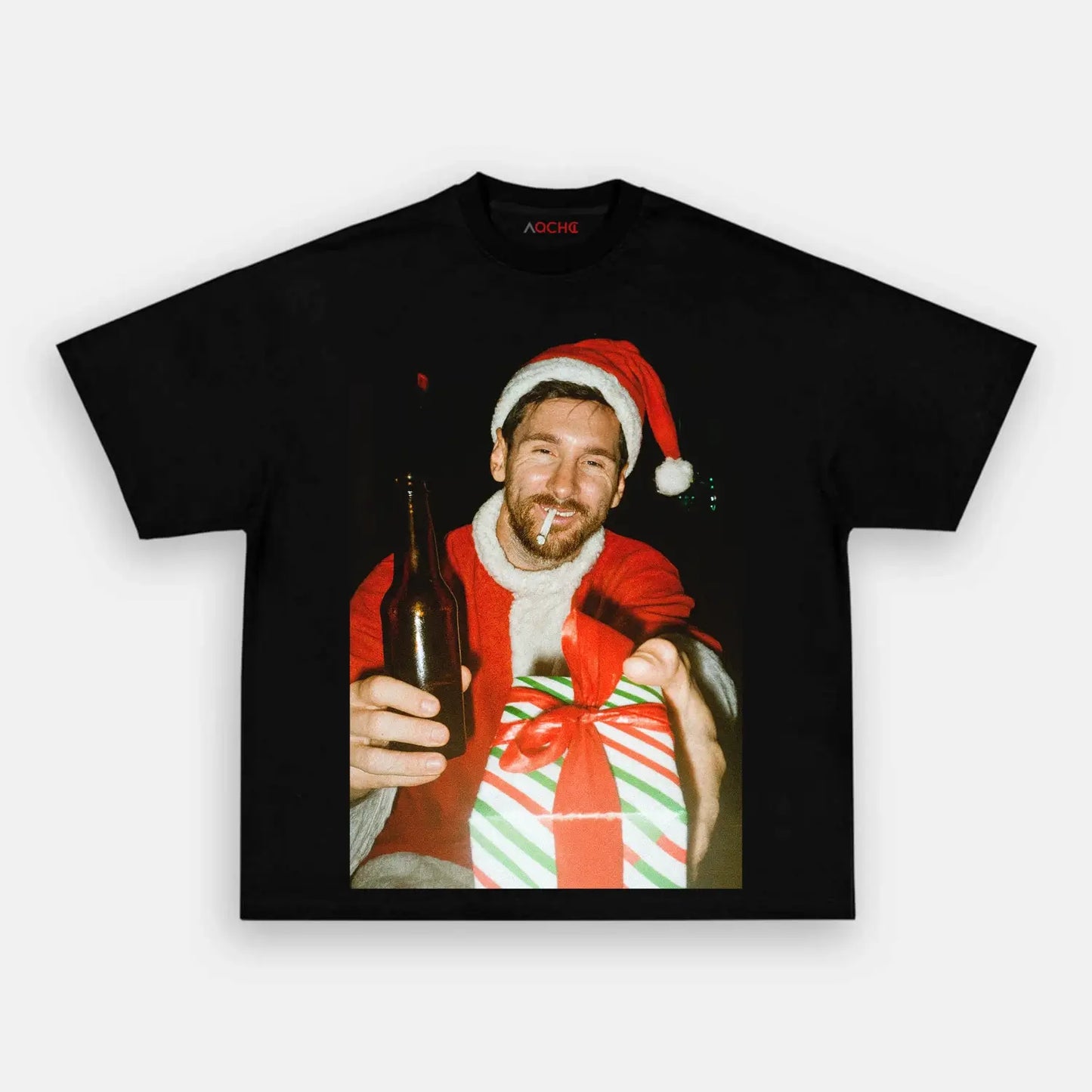 Messi Christmas Tee 3