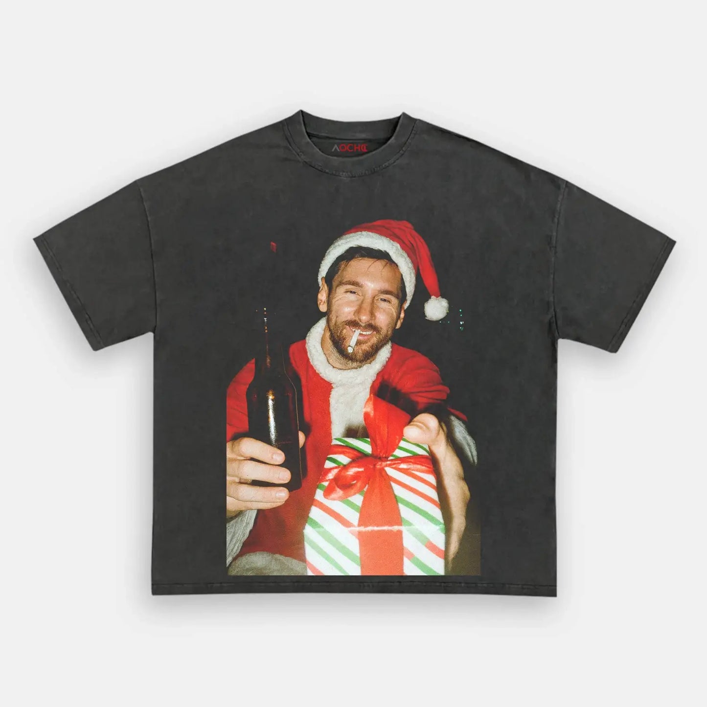 Messi Christmas Tee 3
