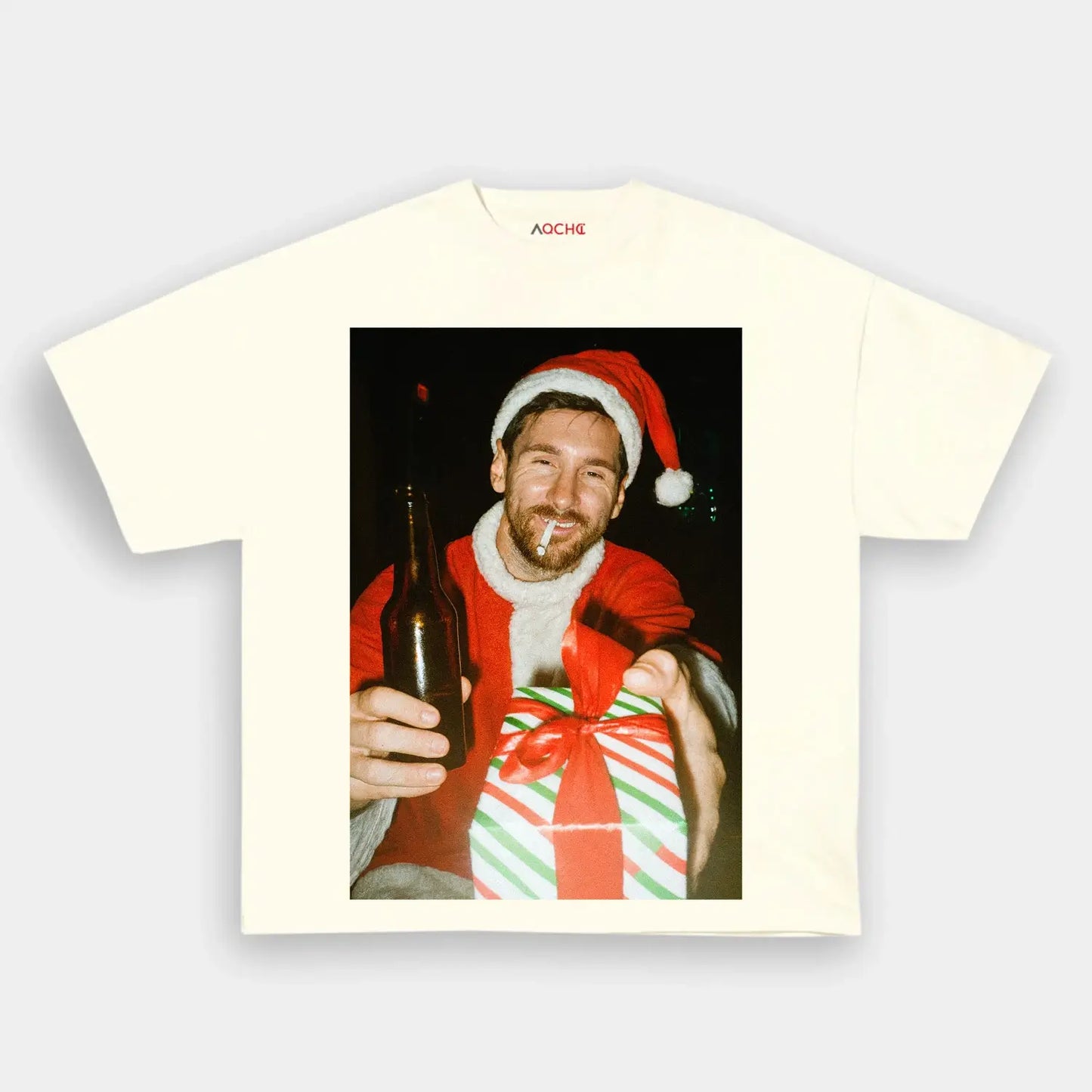 Messi Christmas Tee 3