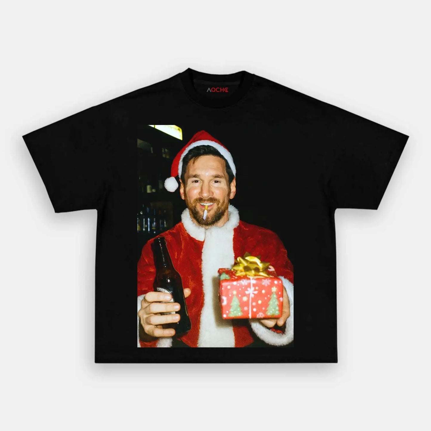 Messi Christmas Tee