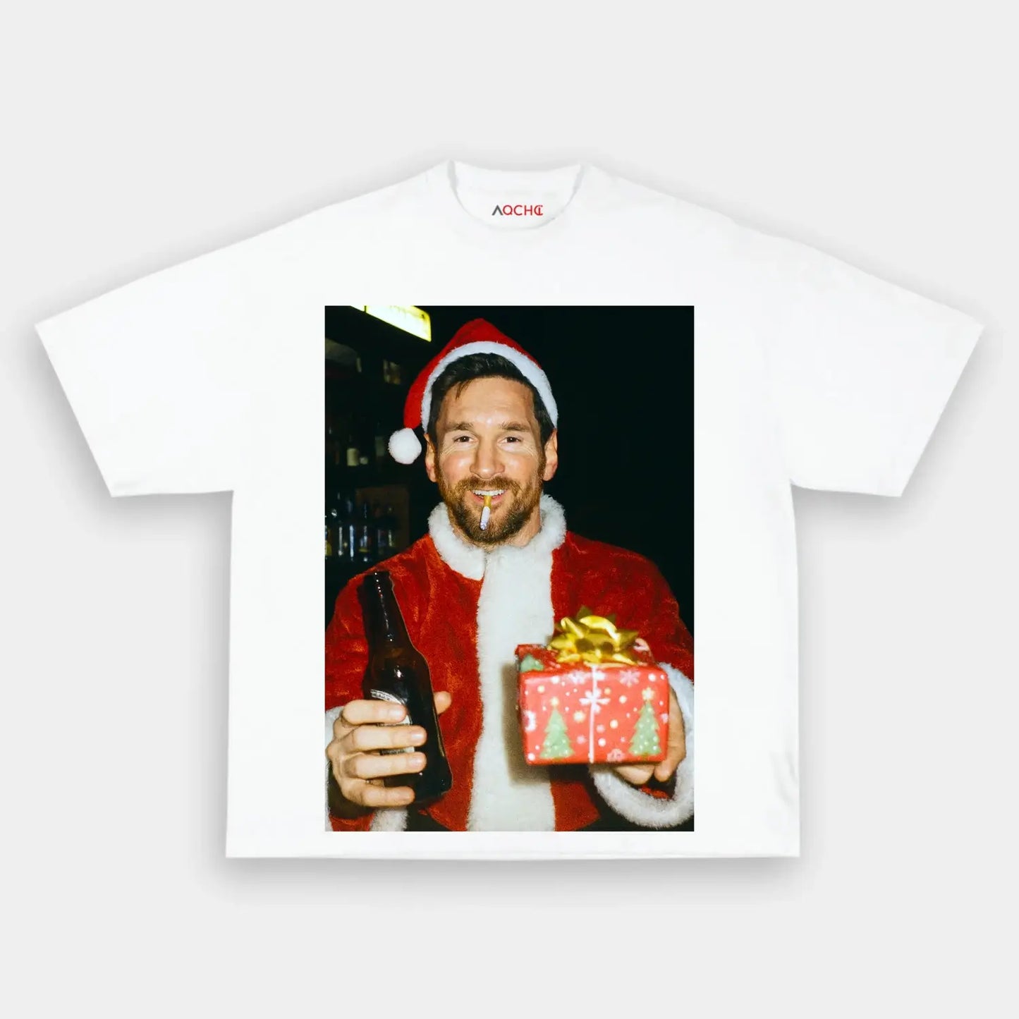 Messi Christmas Tee