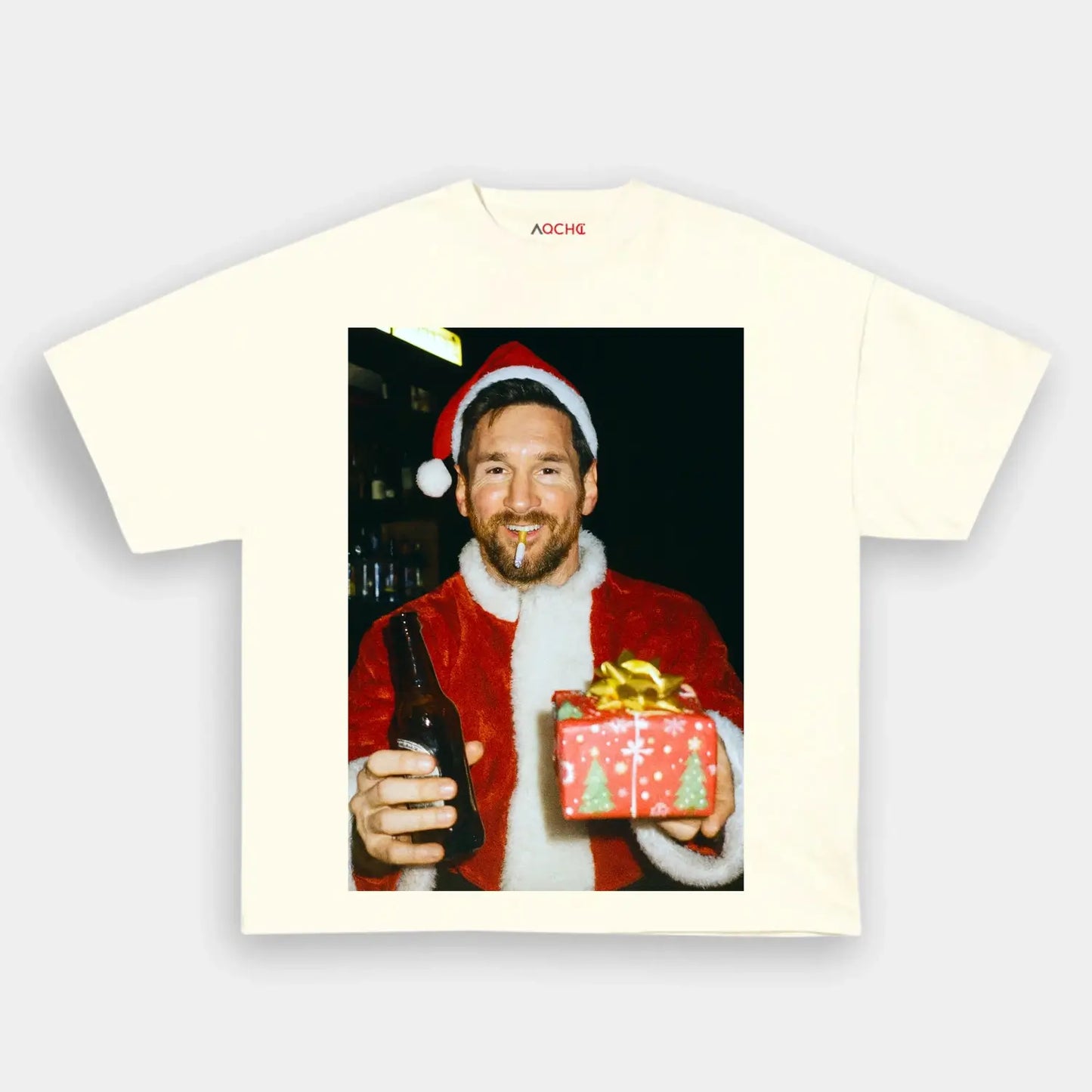 Messi Christmas Tee