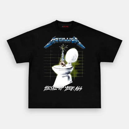Metallica Metal up your ass Wear