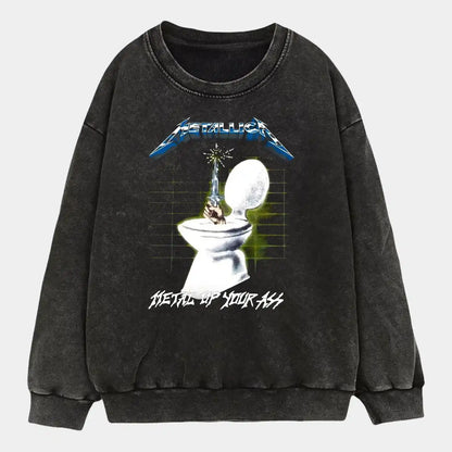 Metallica Metal up your ass Wear