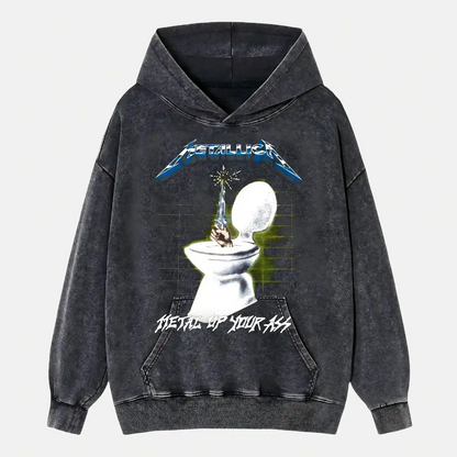 Metallica Metal up your ass Wear