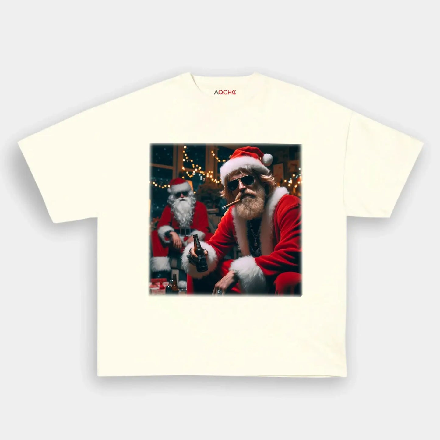 Mischievous Santa Claus TEE