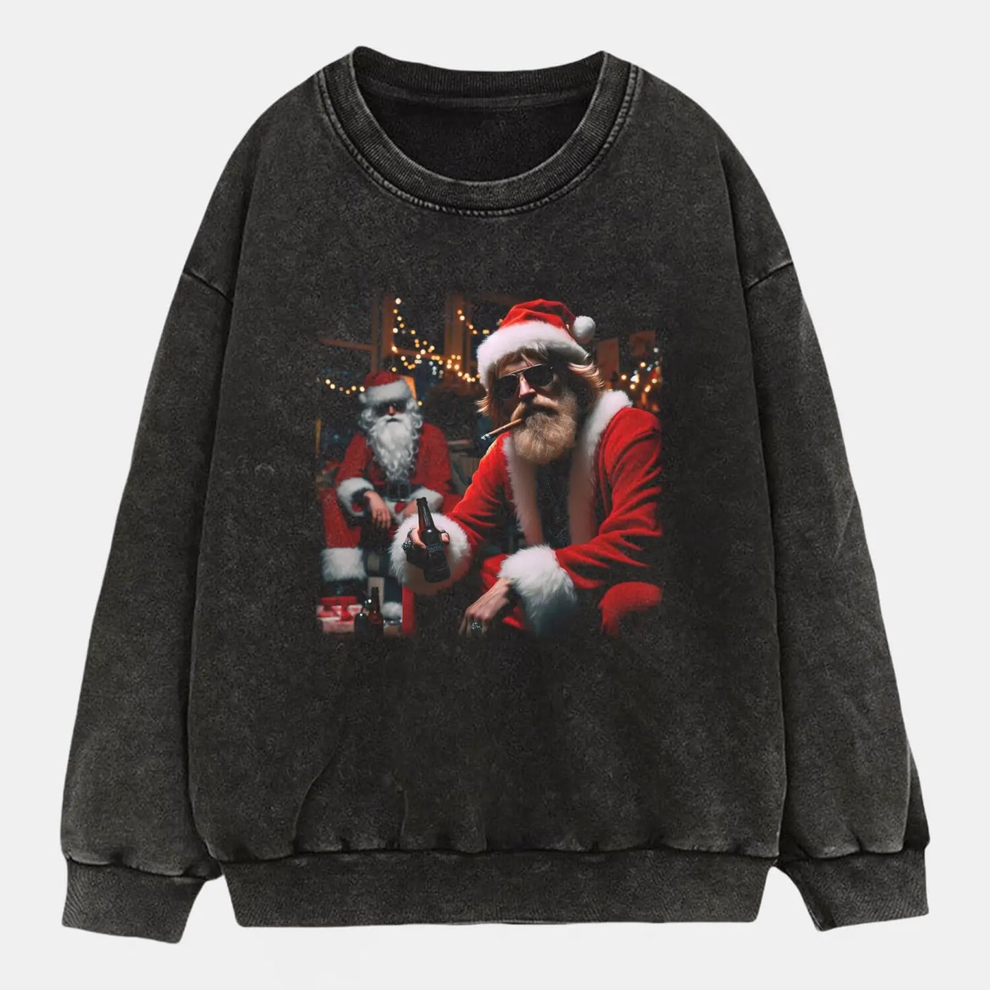 Mischievous Santa Claus TEE
